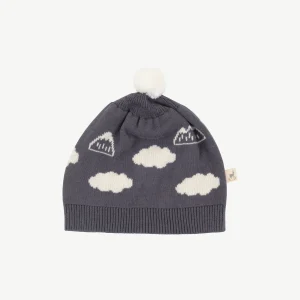 Gorro tejido 'mountain's view' charcoal gray