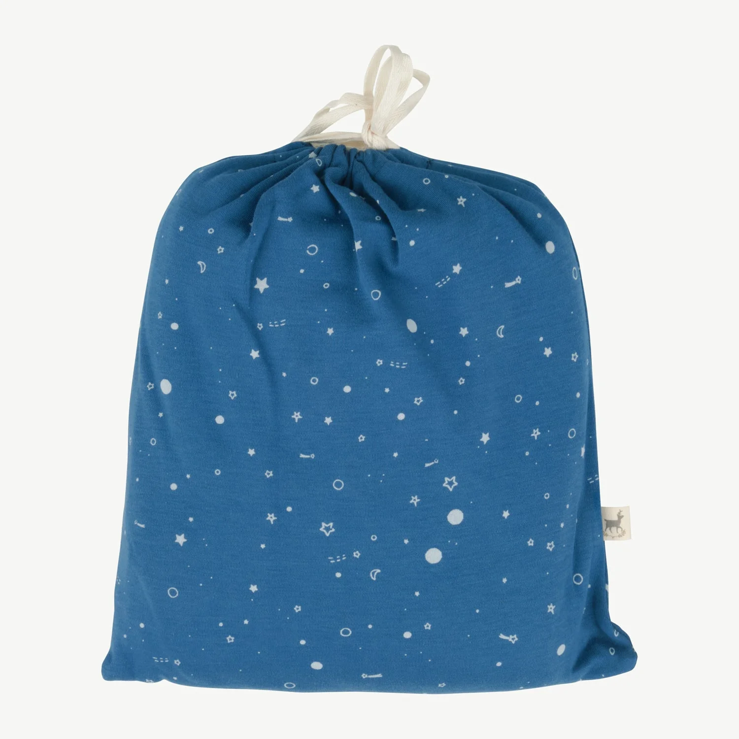 Sábana de cuna - Close to the stars dark blue