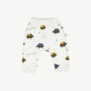 Pantalón 'yak's journey' ecowhite