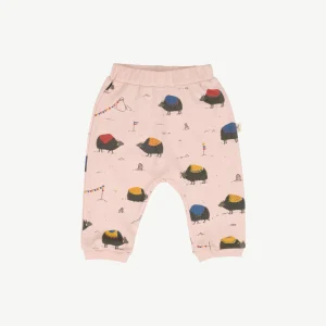 Pantalón 'yak's journey' peach whip