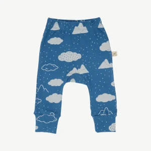 Leggings 'amongst the clouds' dark blue