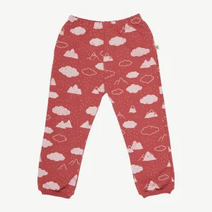 Jogger 'amongst the clouds' tandoori spice