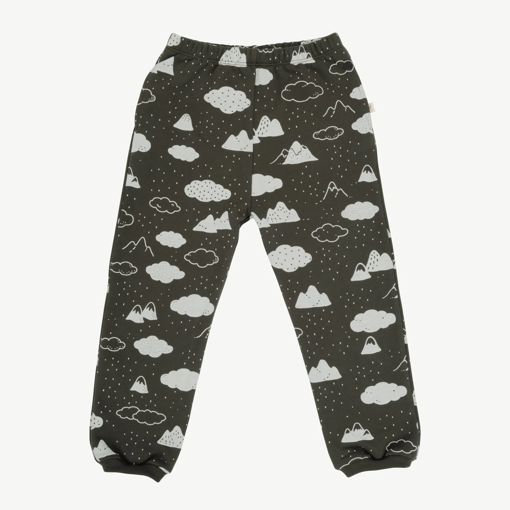 joggers 'amongst the clouds' beluga