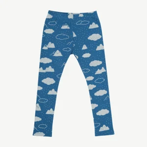 Leggings 'amongst the clouds' dark blue