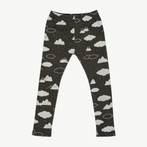 Leggings 'amongst the clouds' beluga