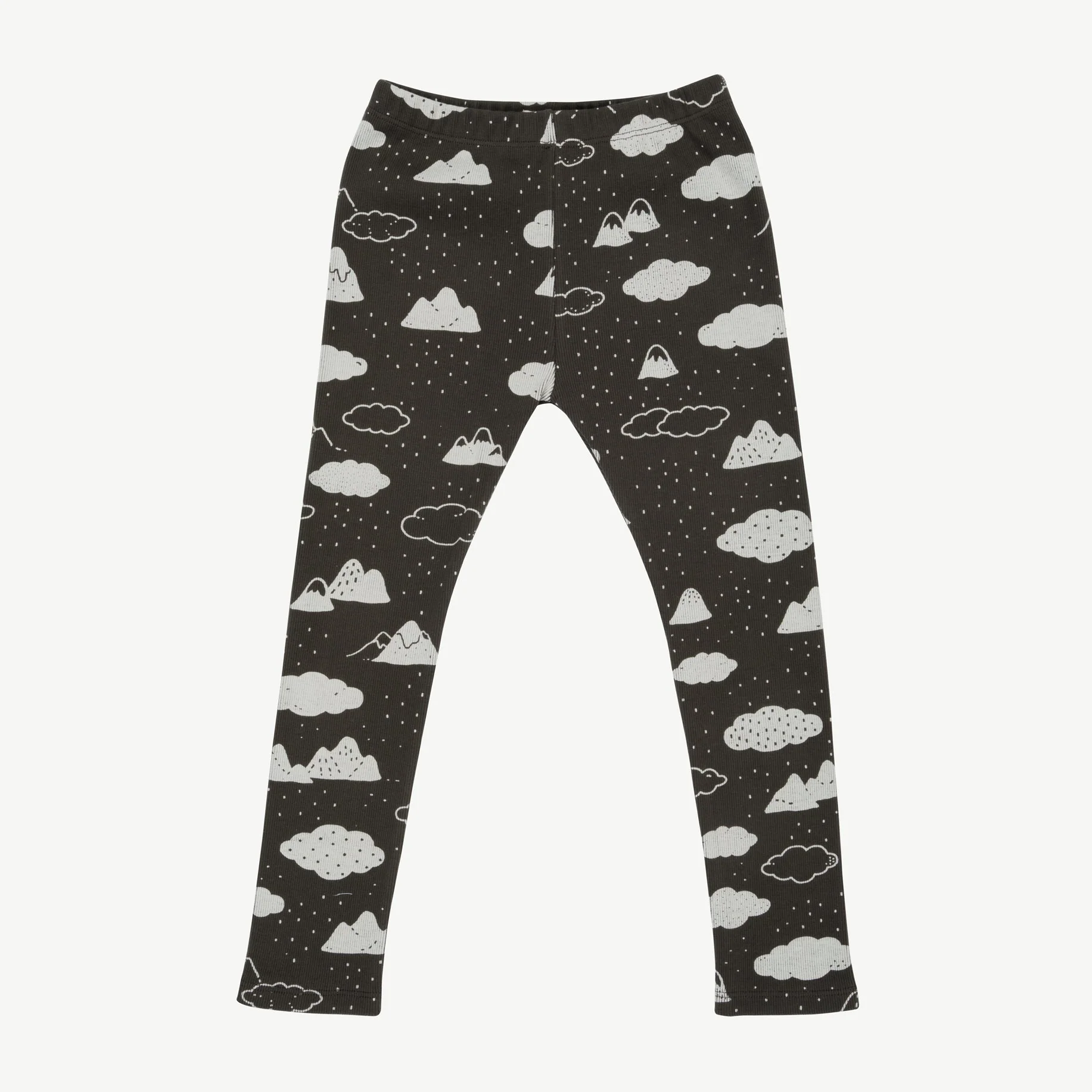 Leggings 'amongst the clouds' beluga