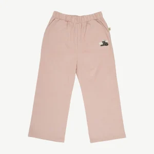 Pantalón corduroy 'patch' rose glow