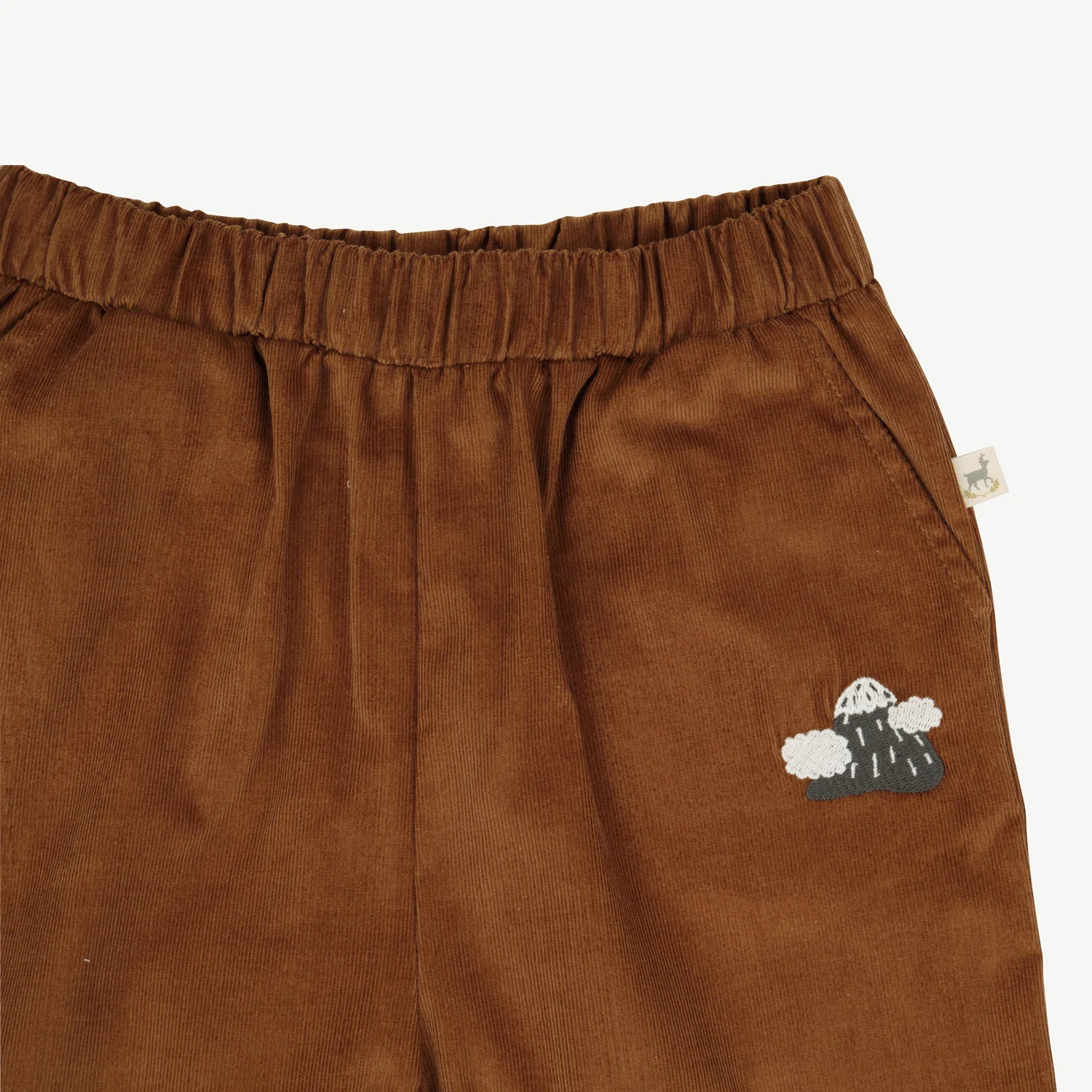 Pantalón corduroy 'patch' thrush - Imagen 4