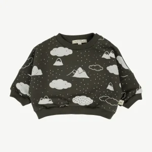 Polera 'amongst the clouds' beluga