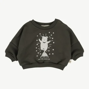 Polera 'the moon inside me' beluga