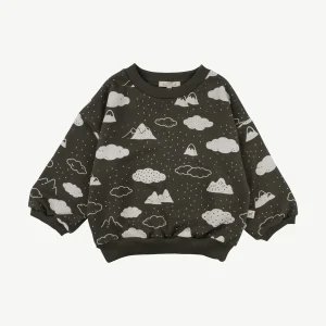 Polera 'amongst the clouds' beluga