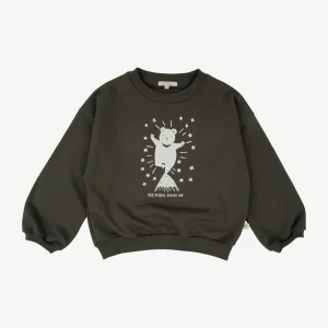 Polera 'the moon inside me' beluga