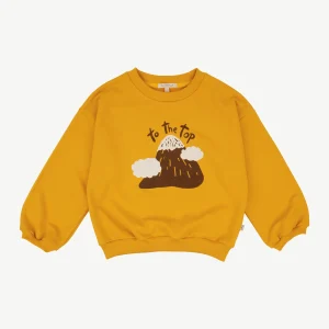 Polera 'to the top' golden spice