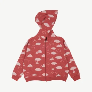 Polera con capucha 'amongst the clouds' tandoori spice