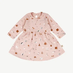 Vestido 'camping gear' peach whip