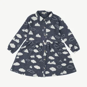 Vestido 'amongst the clouds' beluga