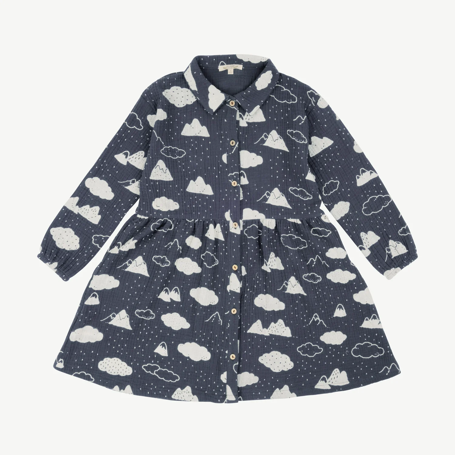 Vestido 'amongst the clouds' beluga