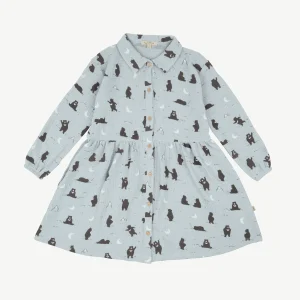 Vestido 'magic moonbear' ice flow