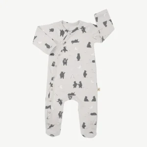 Enterizo con pies 'magic moonbear' lunar rock