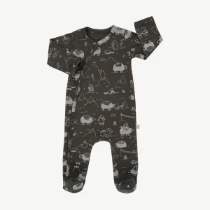 Enterizo con pies 'the story' beluga