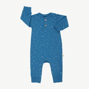 Enterizo 'close to the stars' dark blue