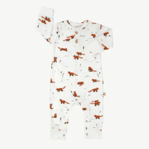 Enterizo 'joyfull panda' ecowhite