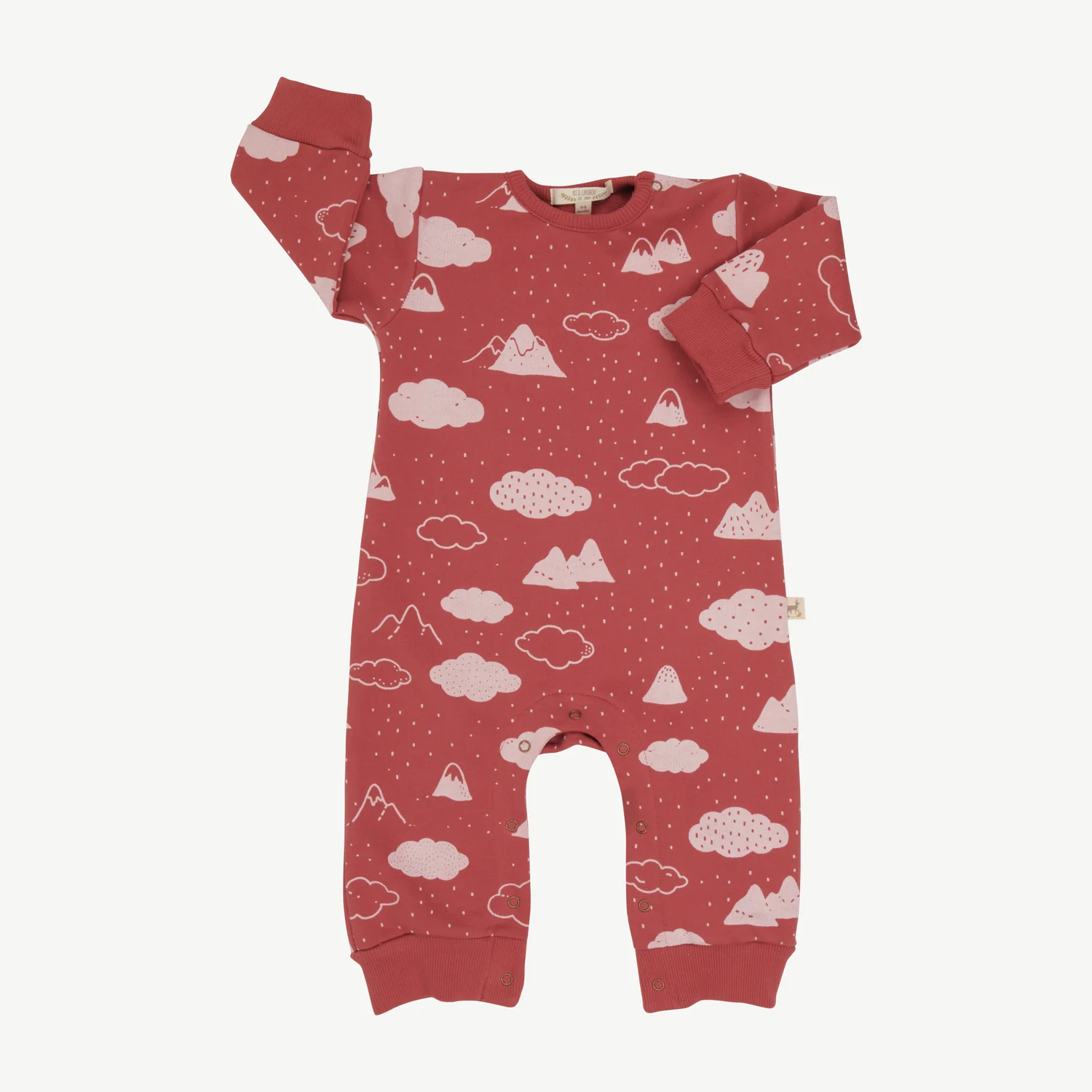 Enterizo 'amongst the clouds' tandoori - Imagen 3