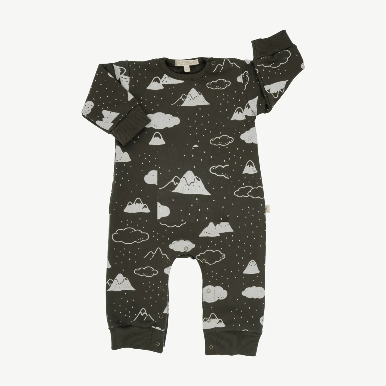 Enterizo 'amongst the clouds' beluga - Imagen 3