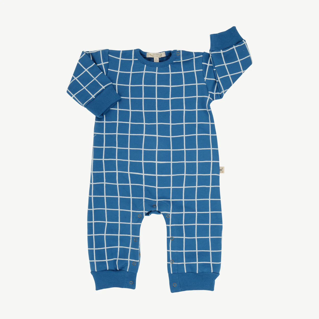 Enterizo 'mountain checks' dark blue - Imagen 3