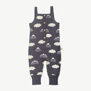 Jumper tejido 'mountain's view' charcoal gray
