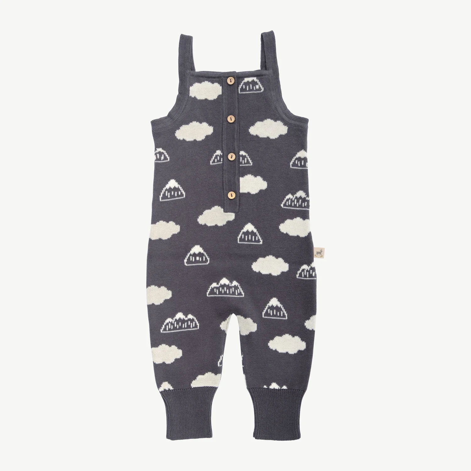Jumper tejido 'mountain's view' charcoal gray