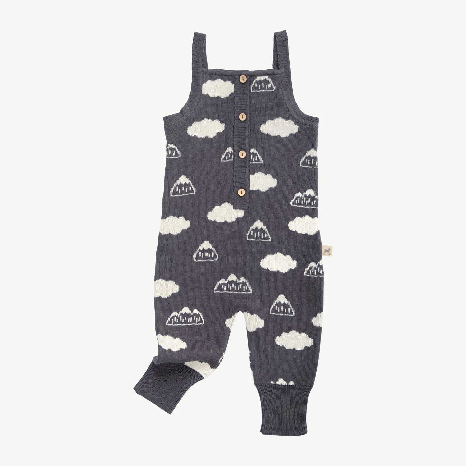 Jumper tejido 'mountain's view' charcoal gray - Imagen 3