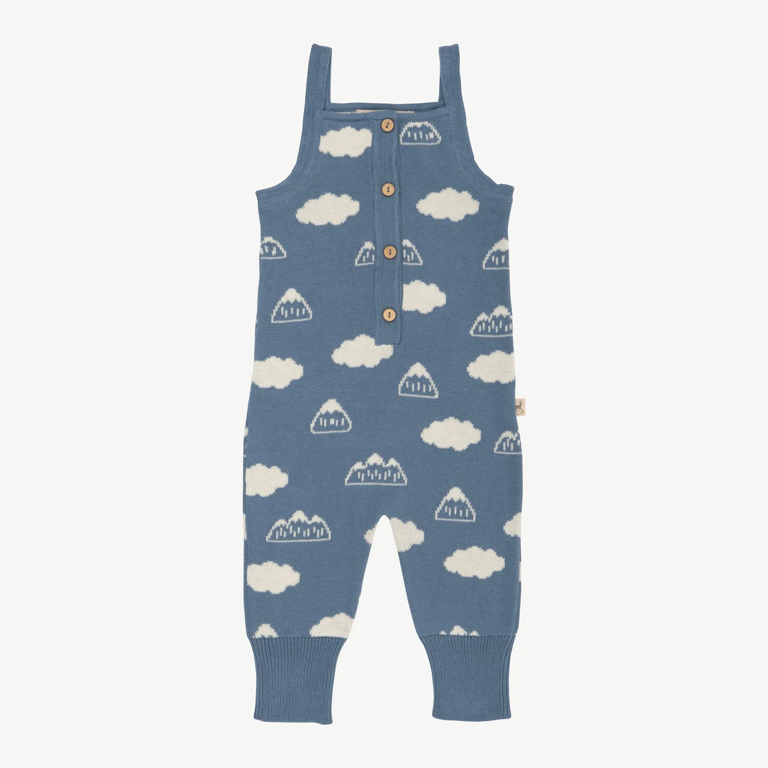 Jumper tejido 'mountain's view' blue mirage