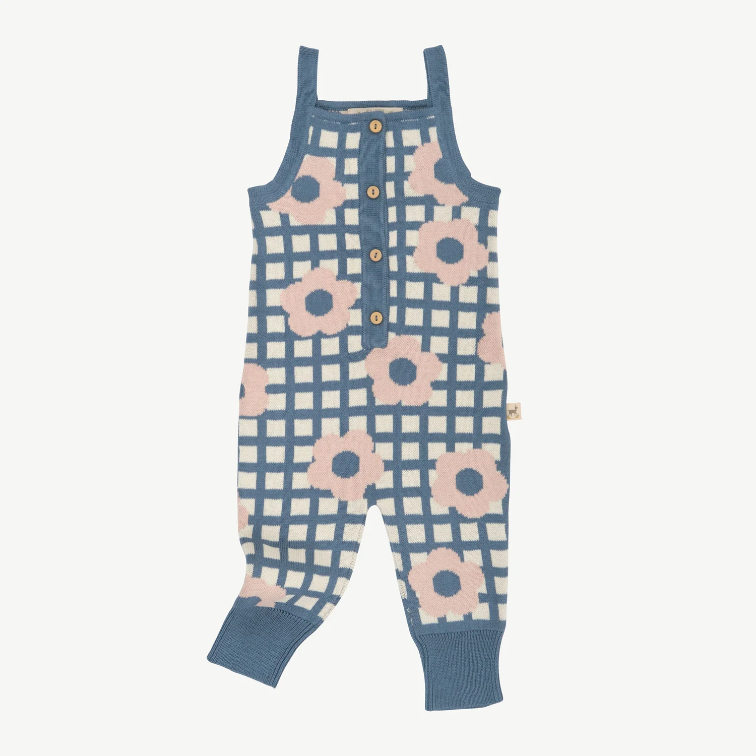 Jumper tejido 'winter flora' multi blue mirage - Imagen 3