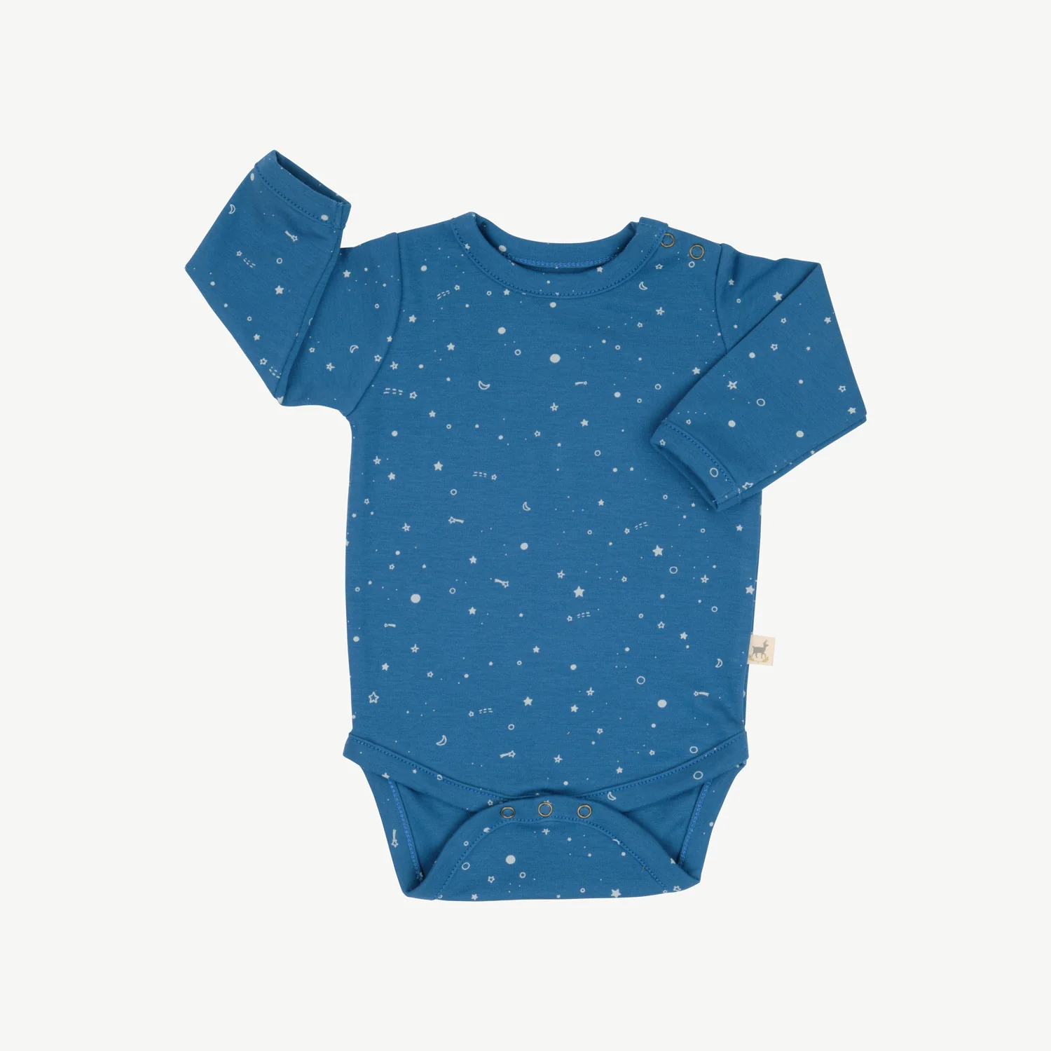 Body 'close to the stars' dark blue