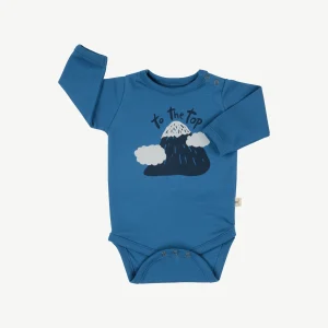 Body 'to the top' dark blue