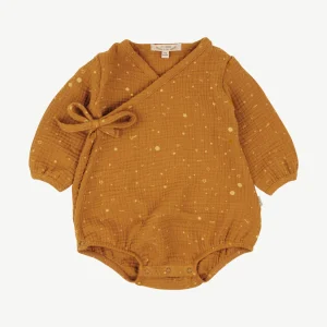 Body kimono 'close to the stars' sudan brown