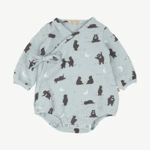 Body kimono 'magic moonbear' ice flow