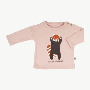 Polo 'give me a paw five' peach whip