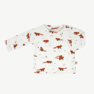 Polo 'joyfull panda' ecowhite