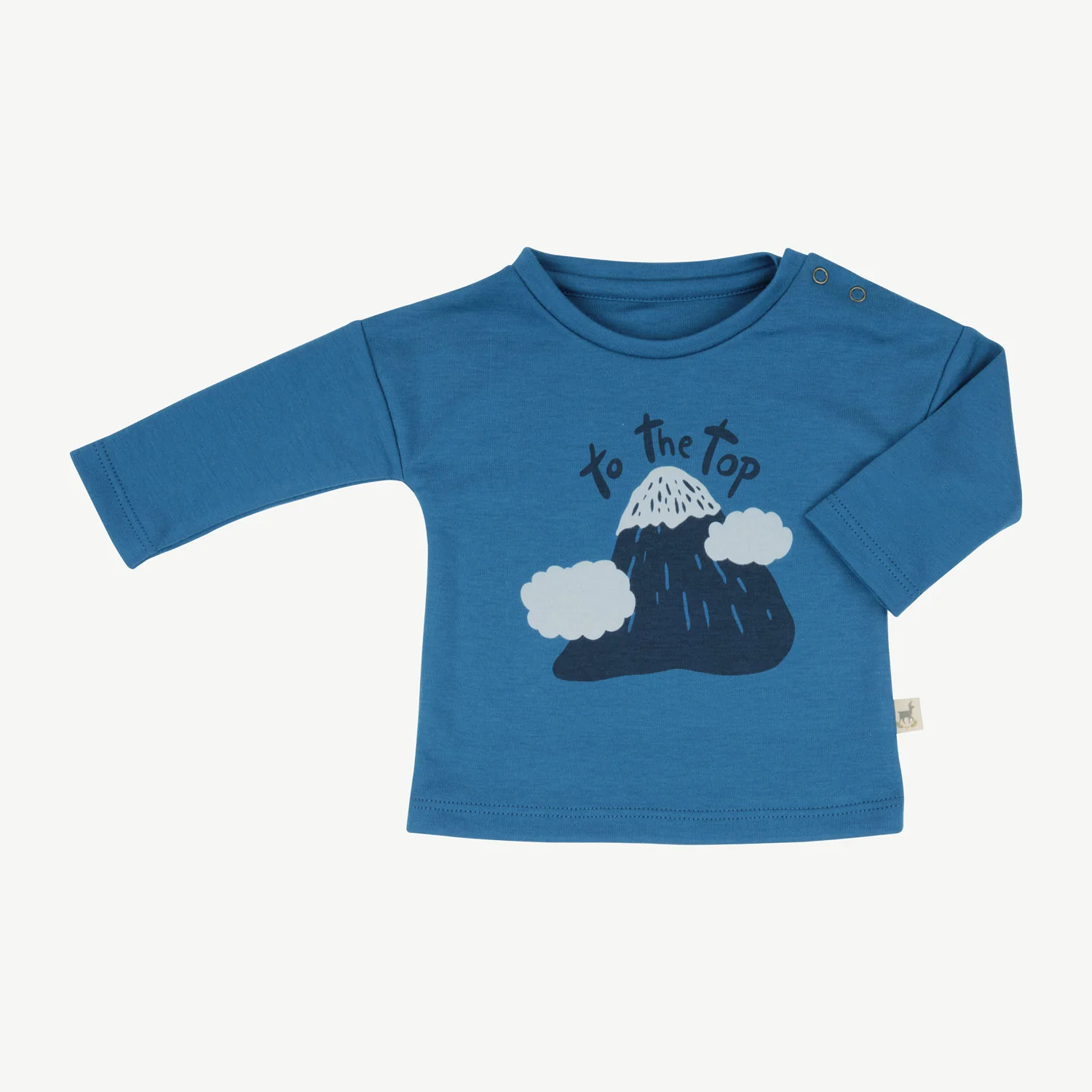 Polo 'to the top' dark blue