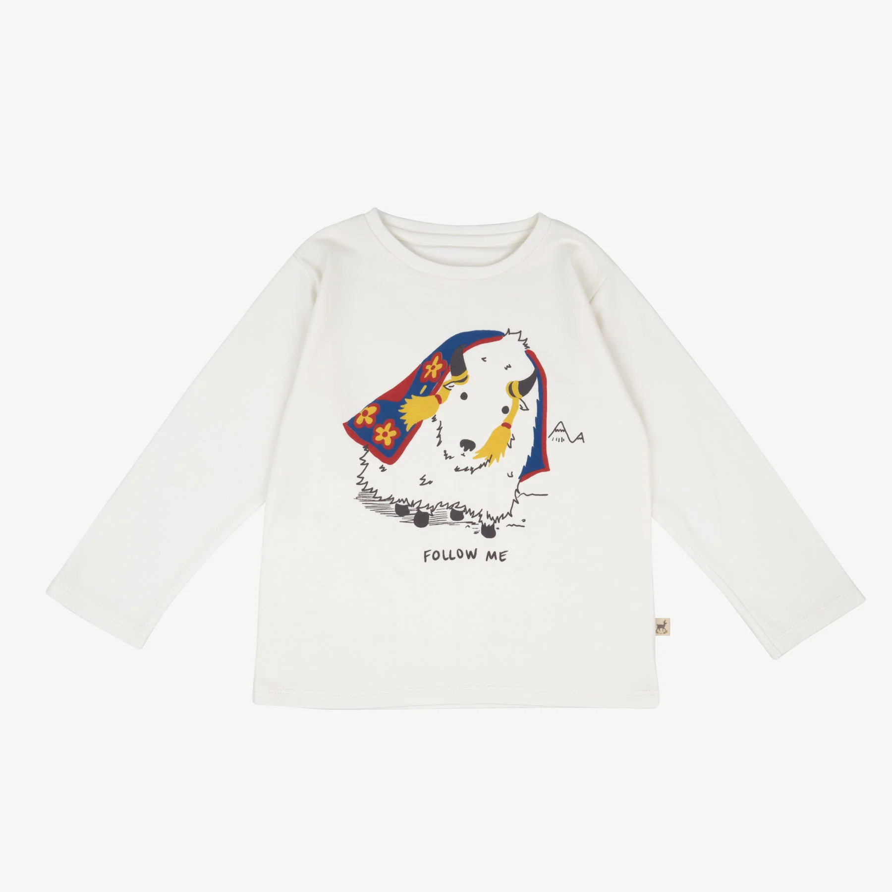 Polo 'follow me' ecowhite - Imagen 3