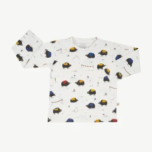 Polo 'yak's journey' ecowhite