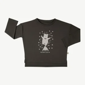 Polo Oversized 'the moon inside me' beluga