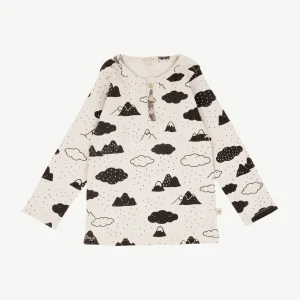 Polo henley 'amongst the clouds' white sand