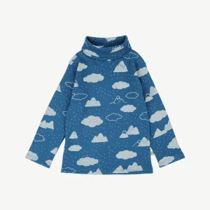 Cafarena 'amongst the clouds' dark blue