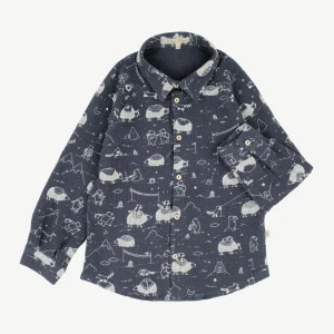 Camisa 'the story' beluga