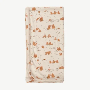 Manta 'Monkey Snow Day' (Monos) Sandshell