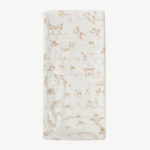 Manta ‘The Story' (Historia) Ivory