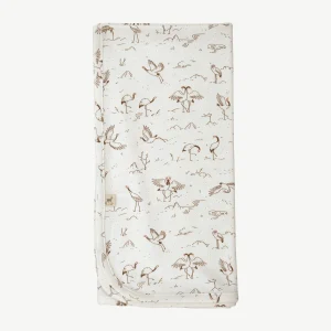 Manta ‘Tsuru Ballet' (Grullas) Ivory